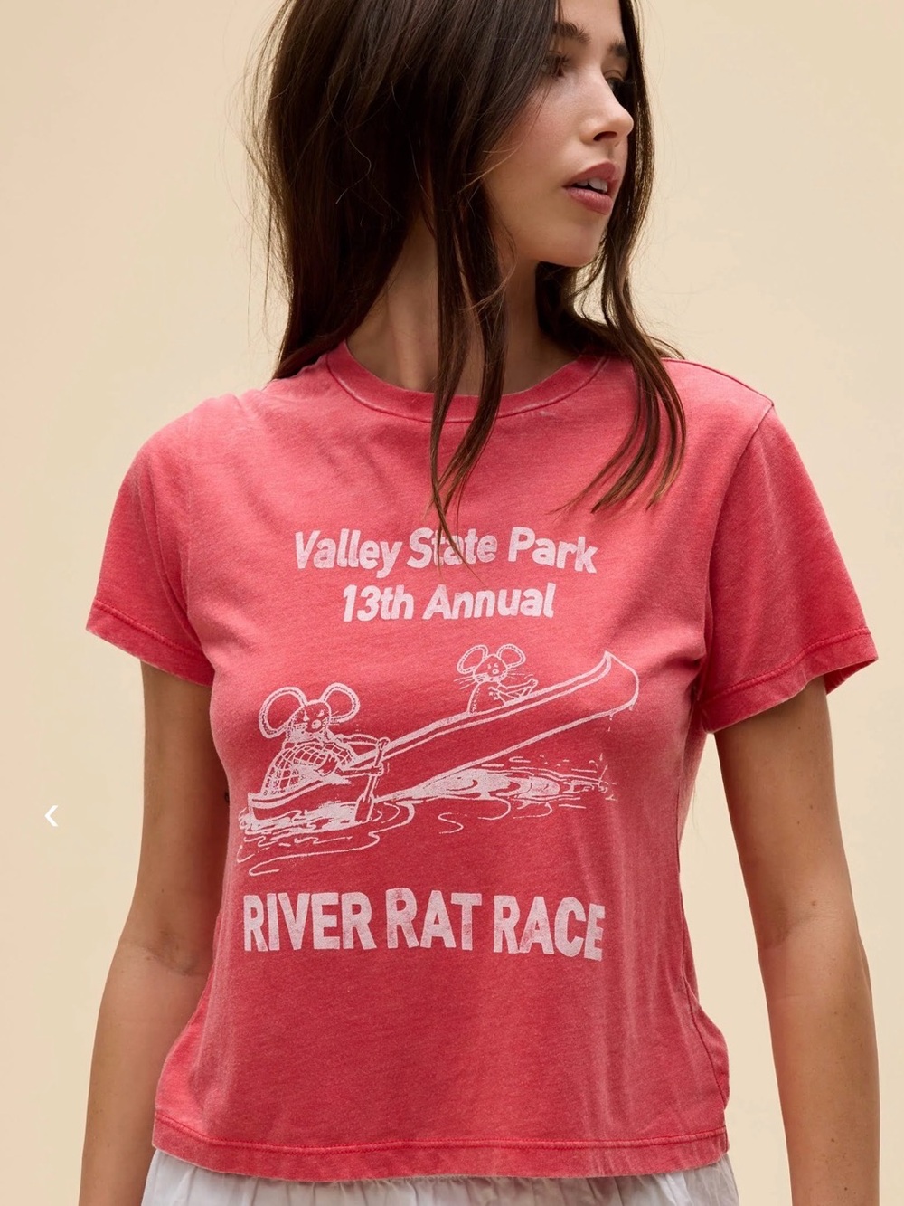 Daydreamer river rat race vintage burnout tee